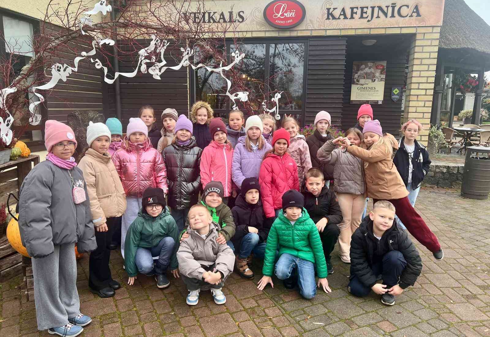 2.c klases mācību ekskursija