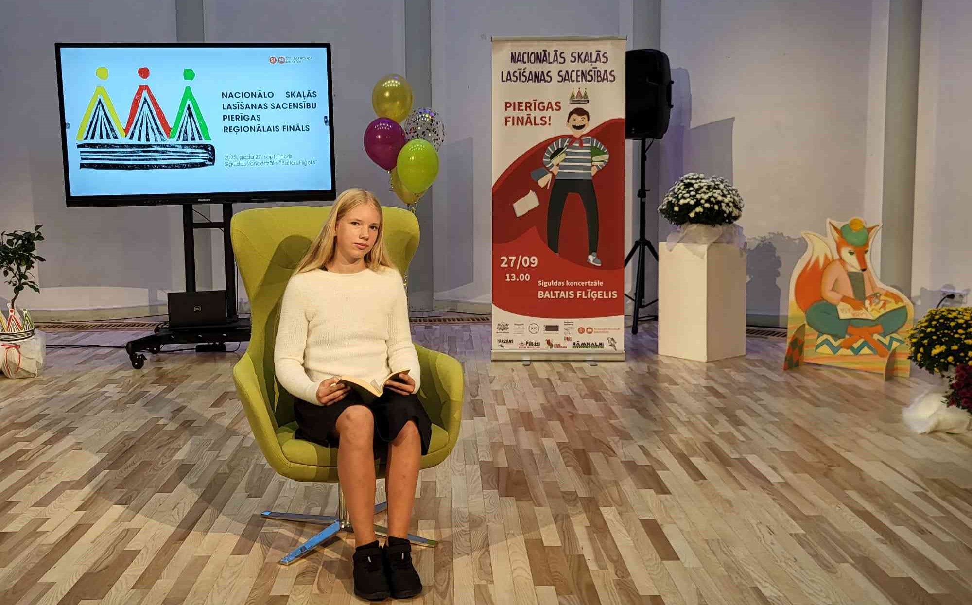 Nacionālās Skaļās Lasīšanas sacensības