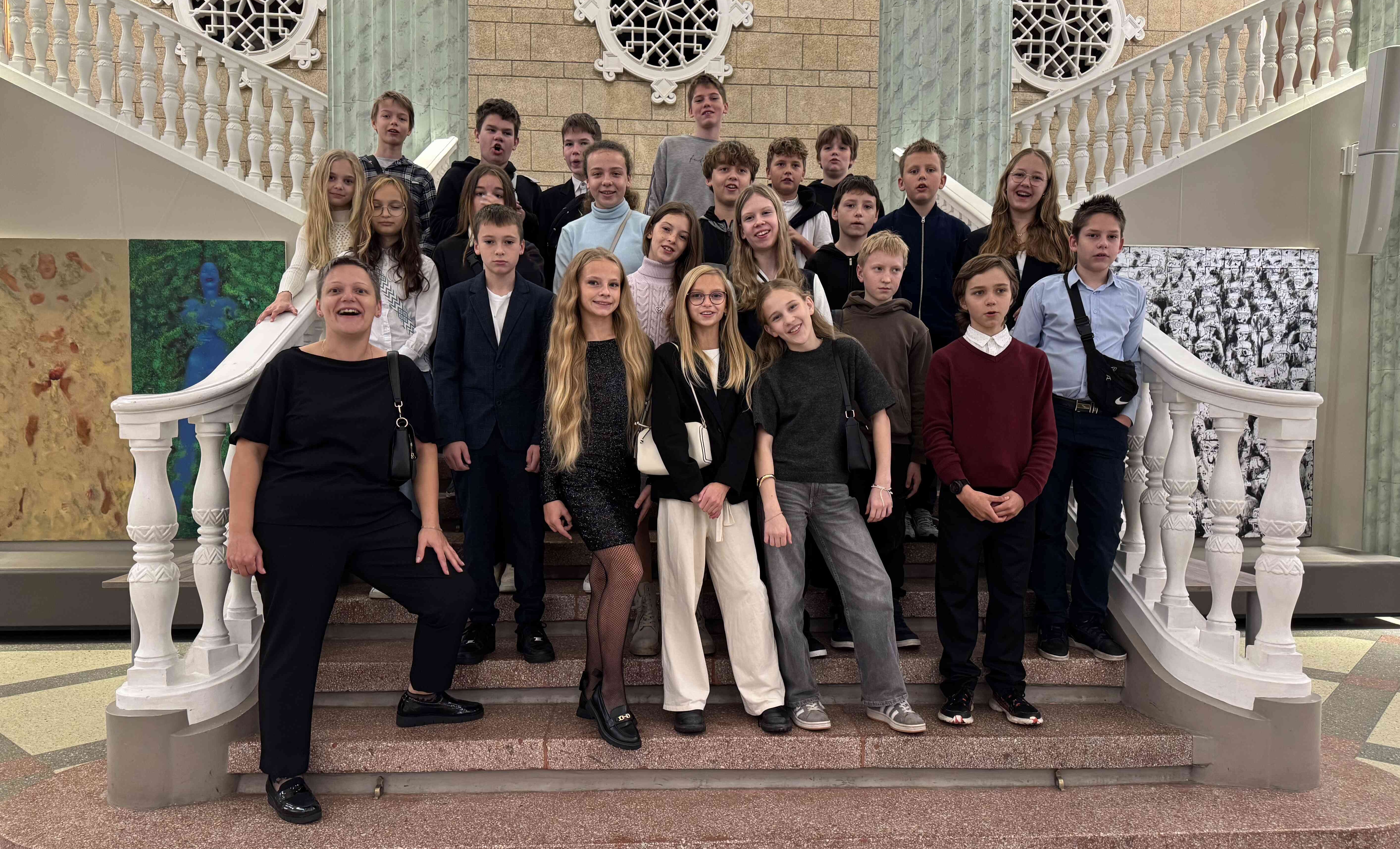 ''Latvijas skolas somas'' pasākums