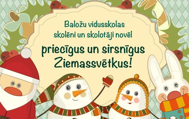 Svētkos!