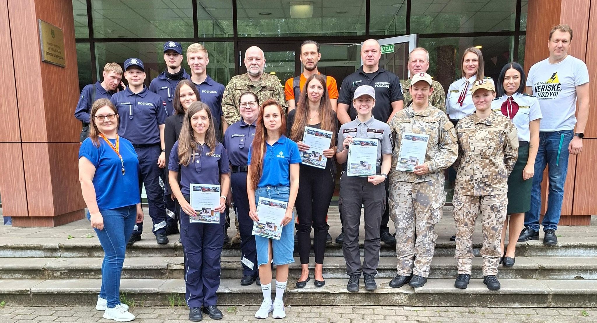 Drošības un karjeras pasākumi