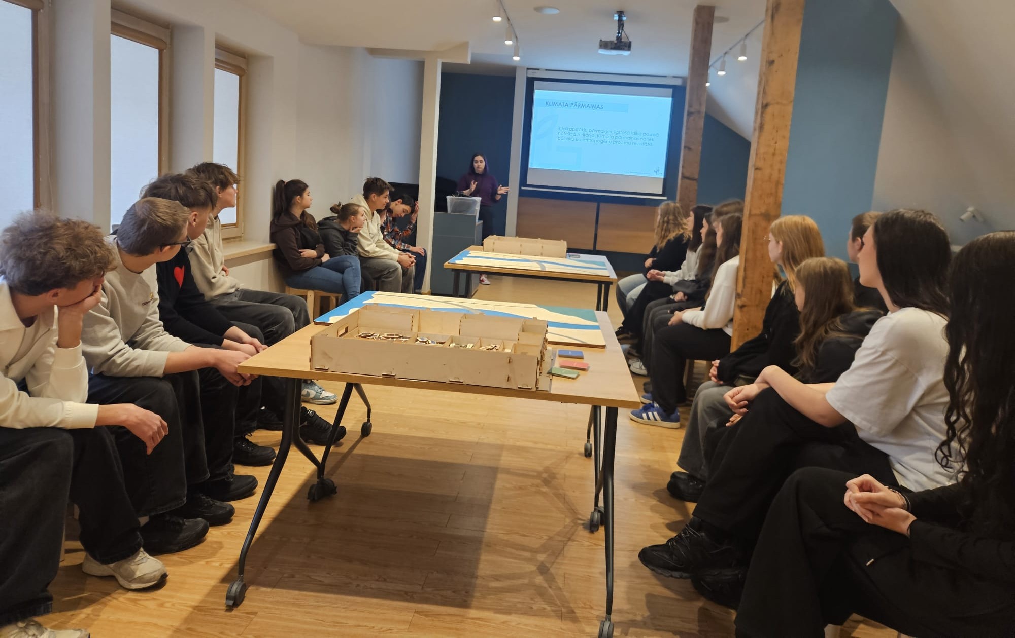 STEM projekta aktivitāte