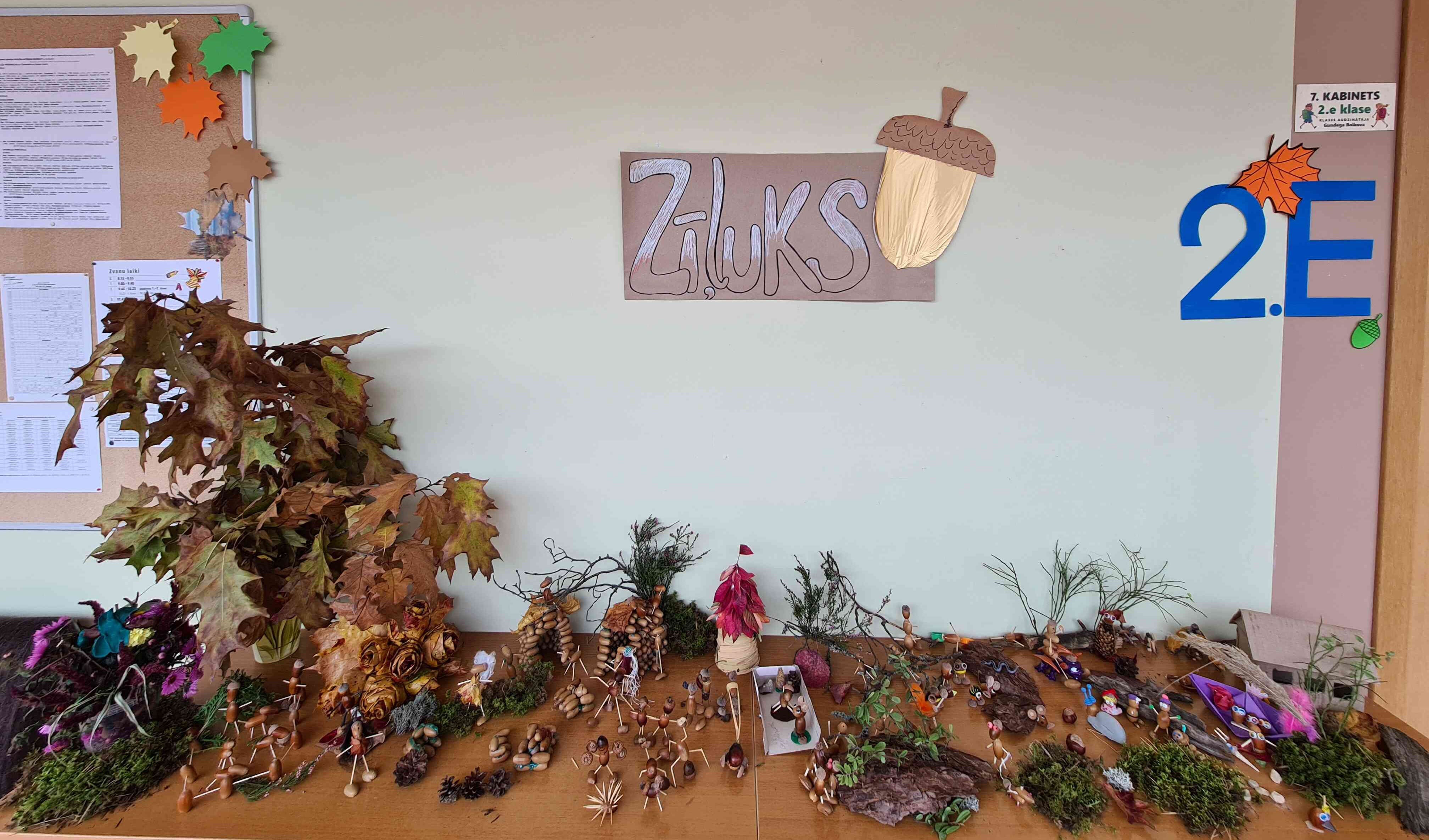 Radošā rudens izstāde