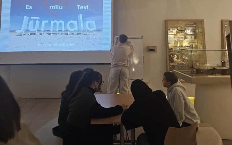 ''Latvijas skolas somas'' pasākums 8.d klasei