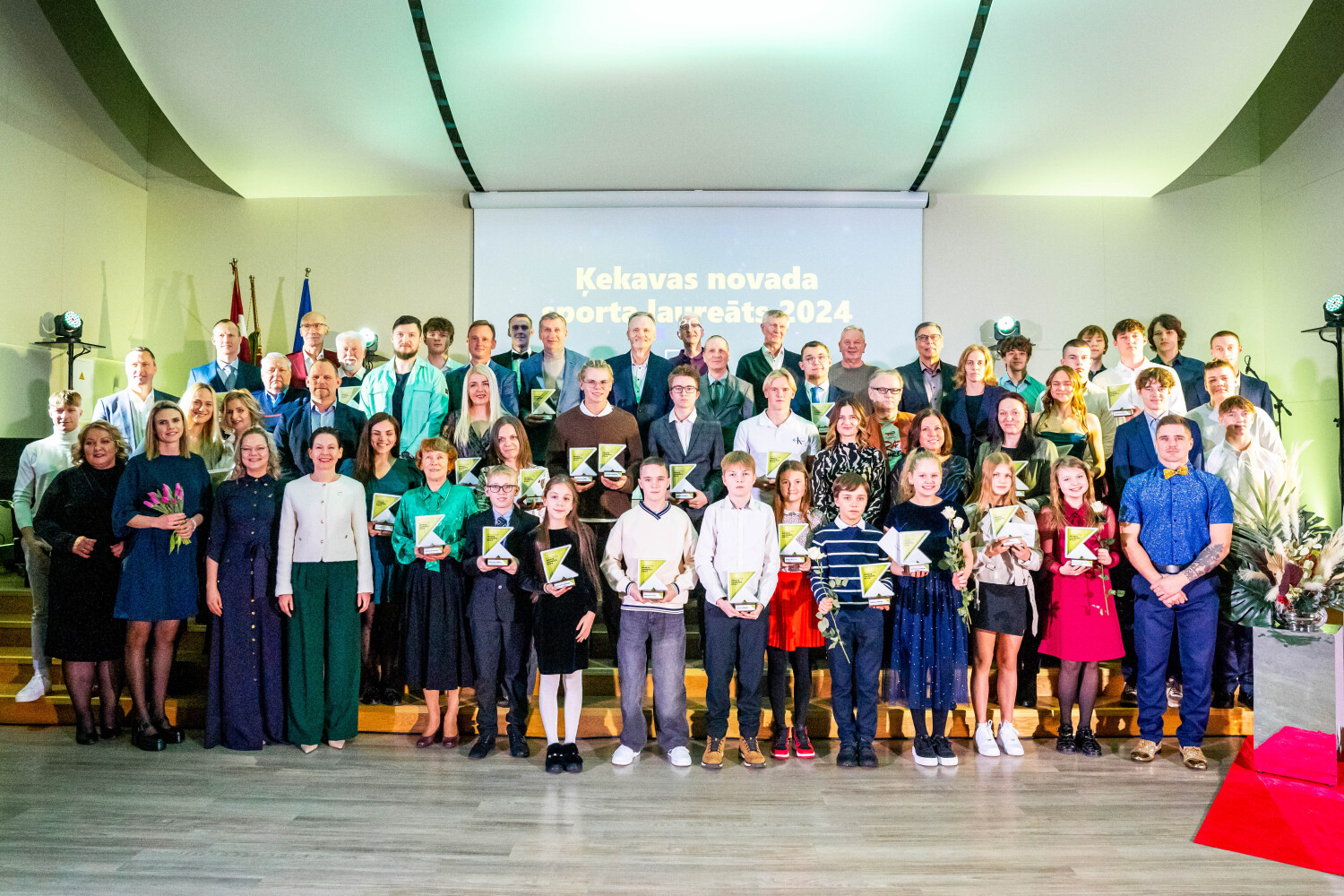 Ķekavas novada sporta laureāts 2024