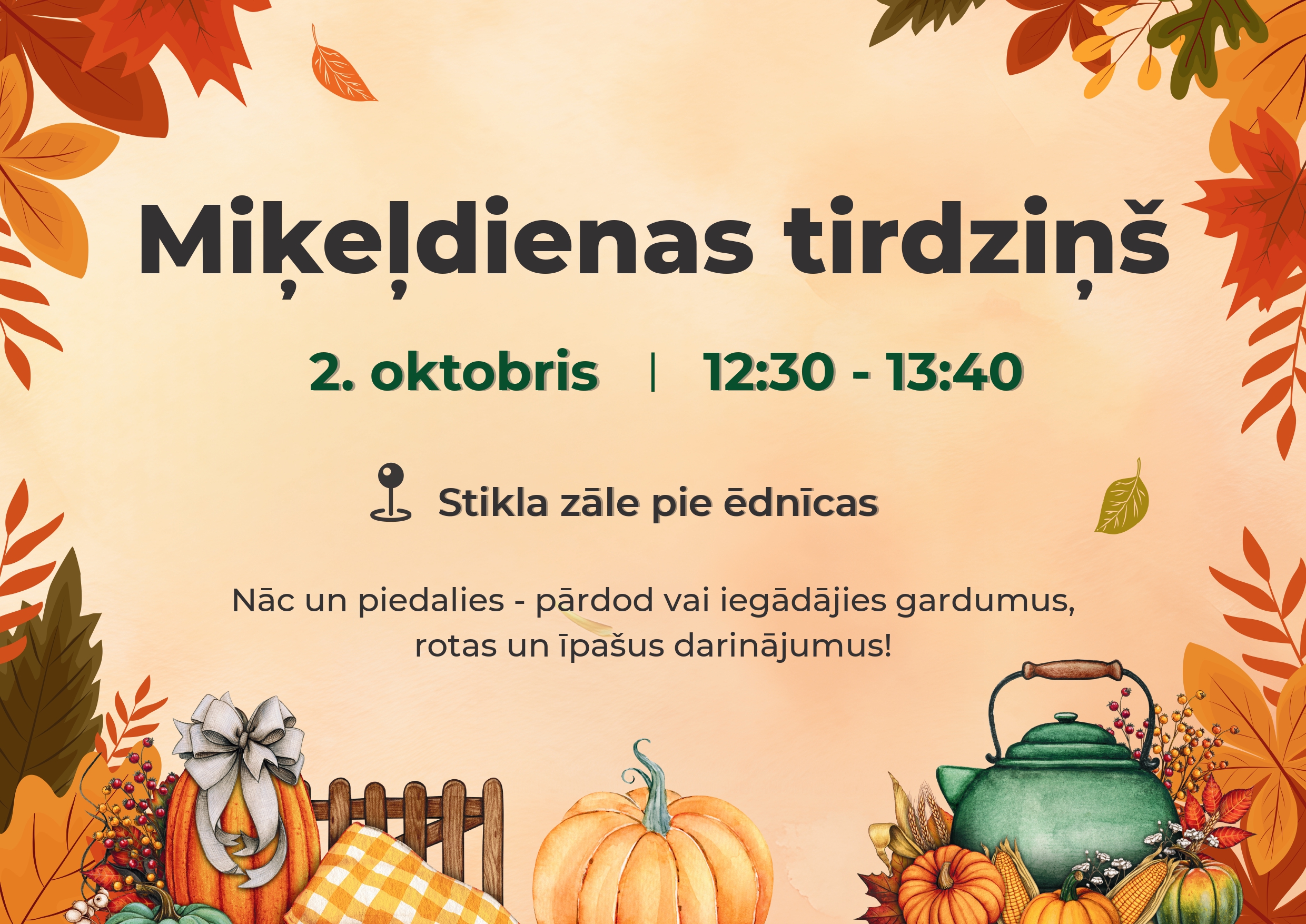 Miķeļdienas tirdziņš