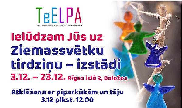 Ziemassvētku tirdziņš