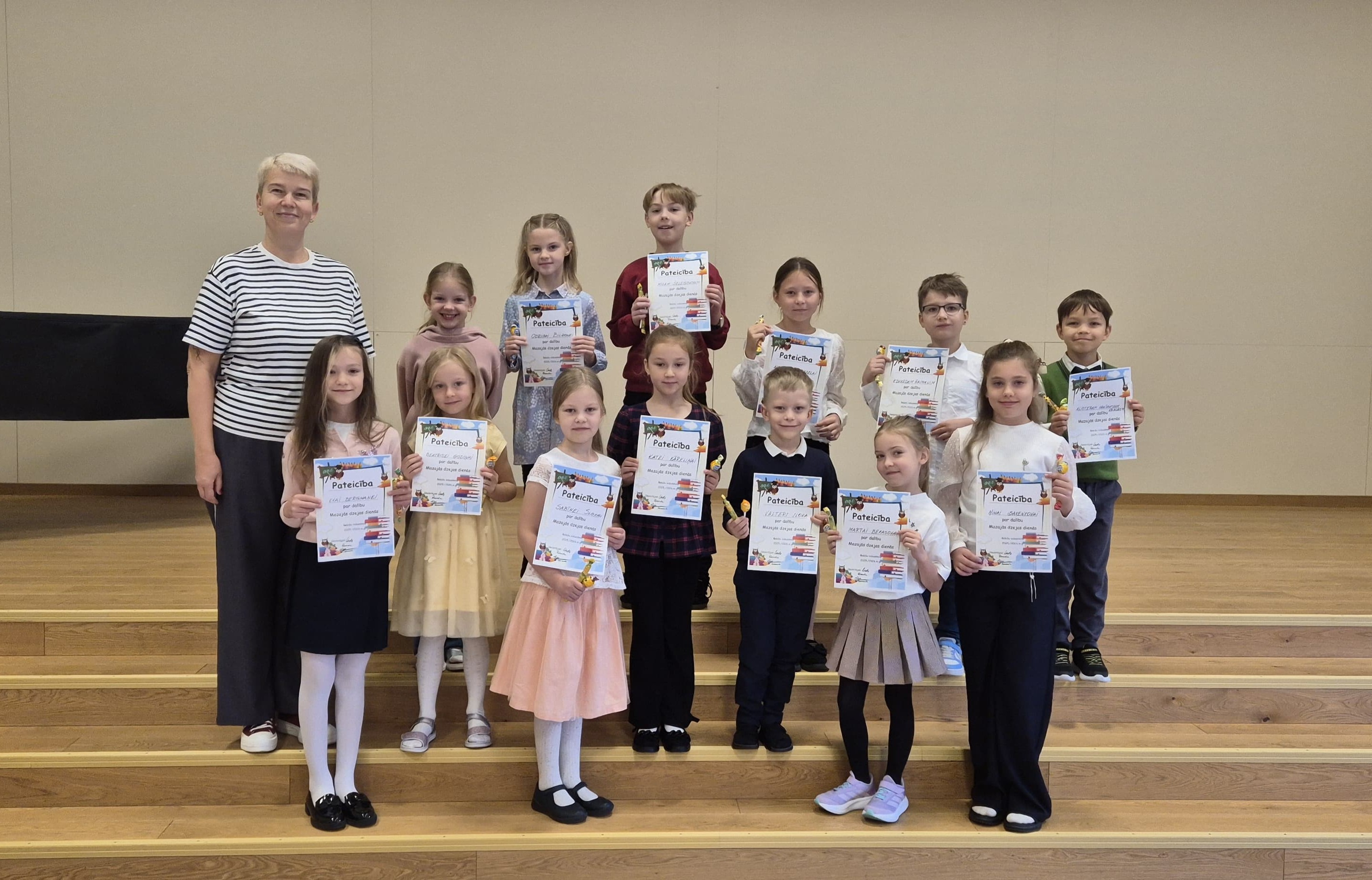 Mazās dzejas dienas 1.-3.kl.