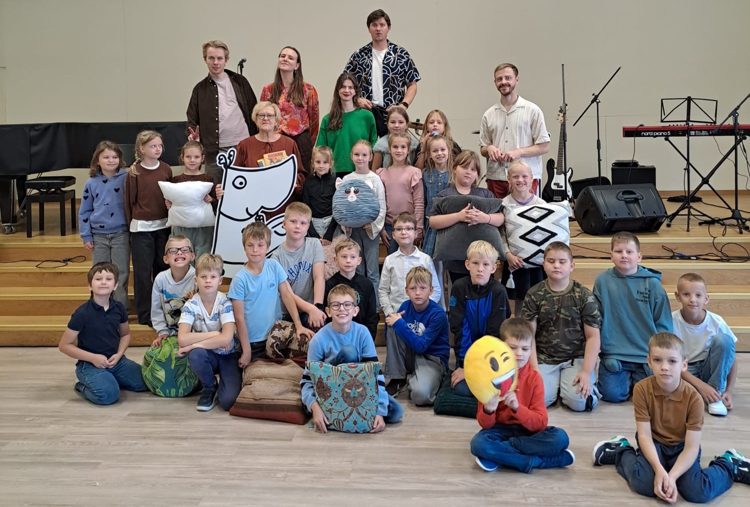 ''Latvijas skolas somas'' pasākums