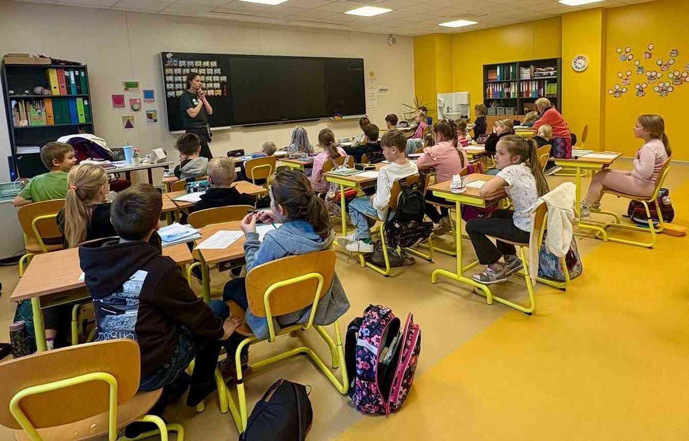 STEM pilsoniskās līdzdalības nodarbība