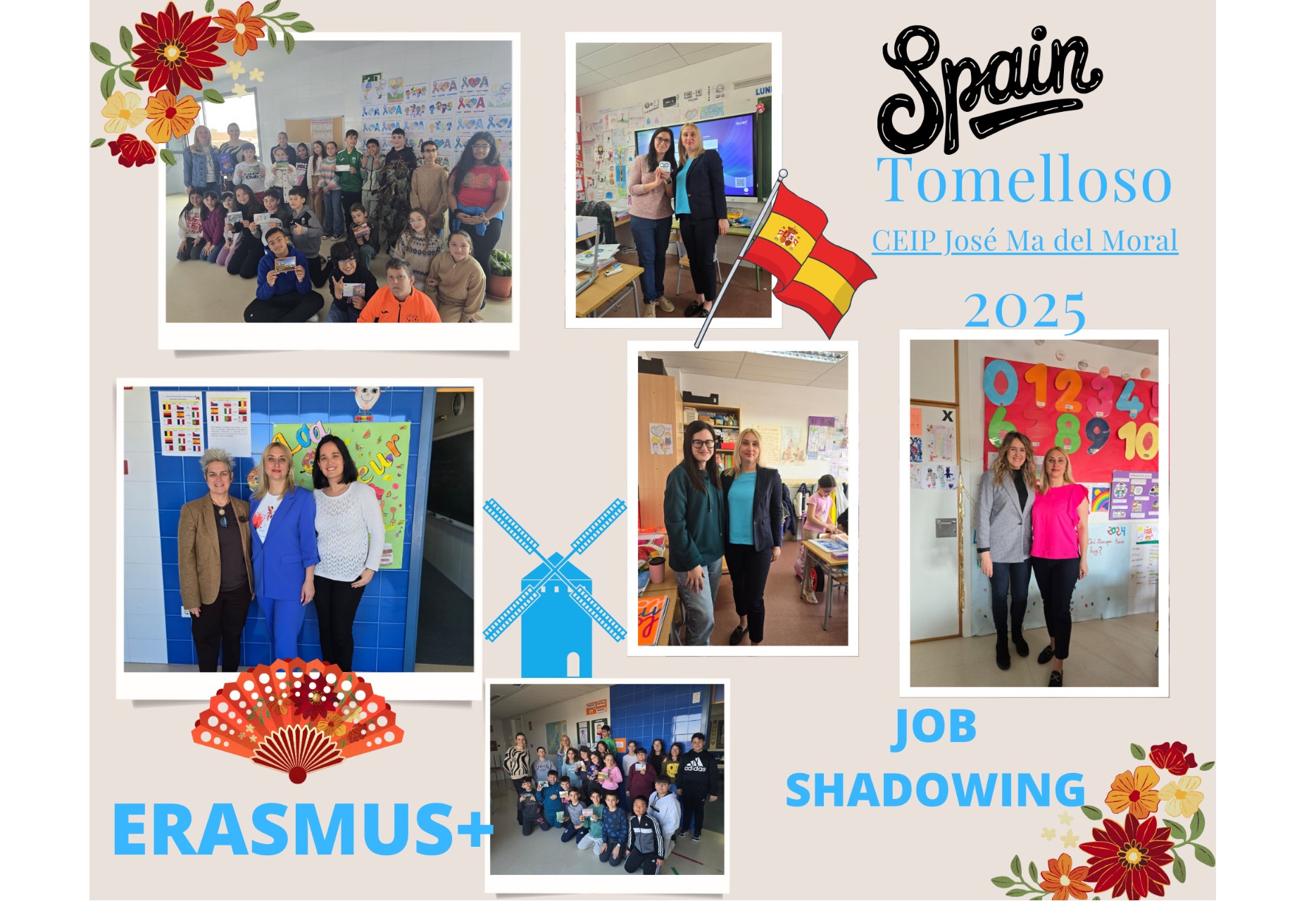 Erasmus+ Brauciens uz Spāniju