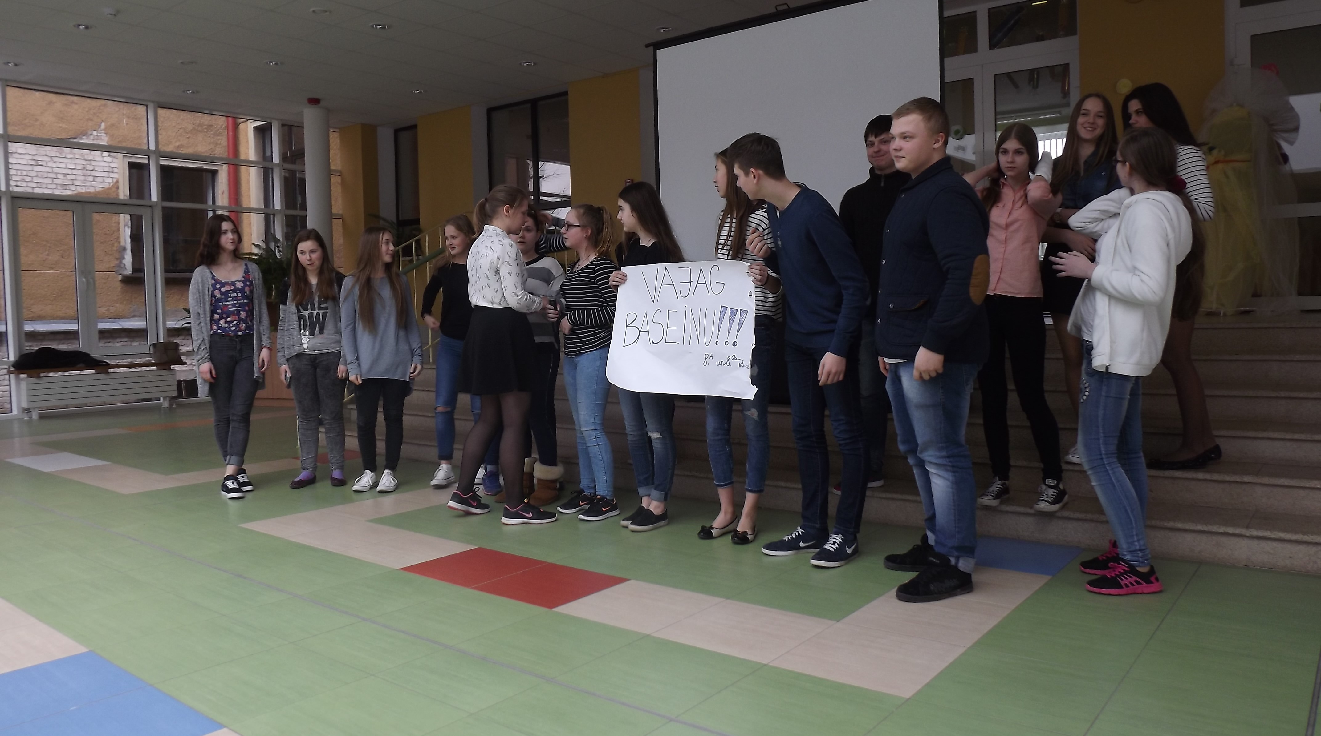 Forums Baložu vidusskolā