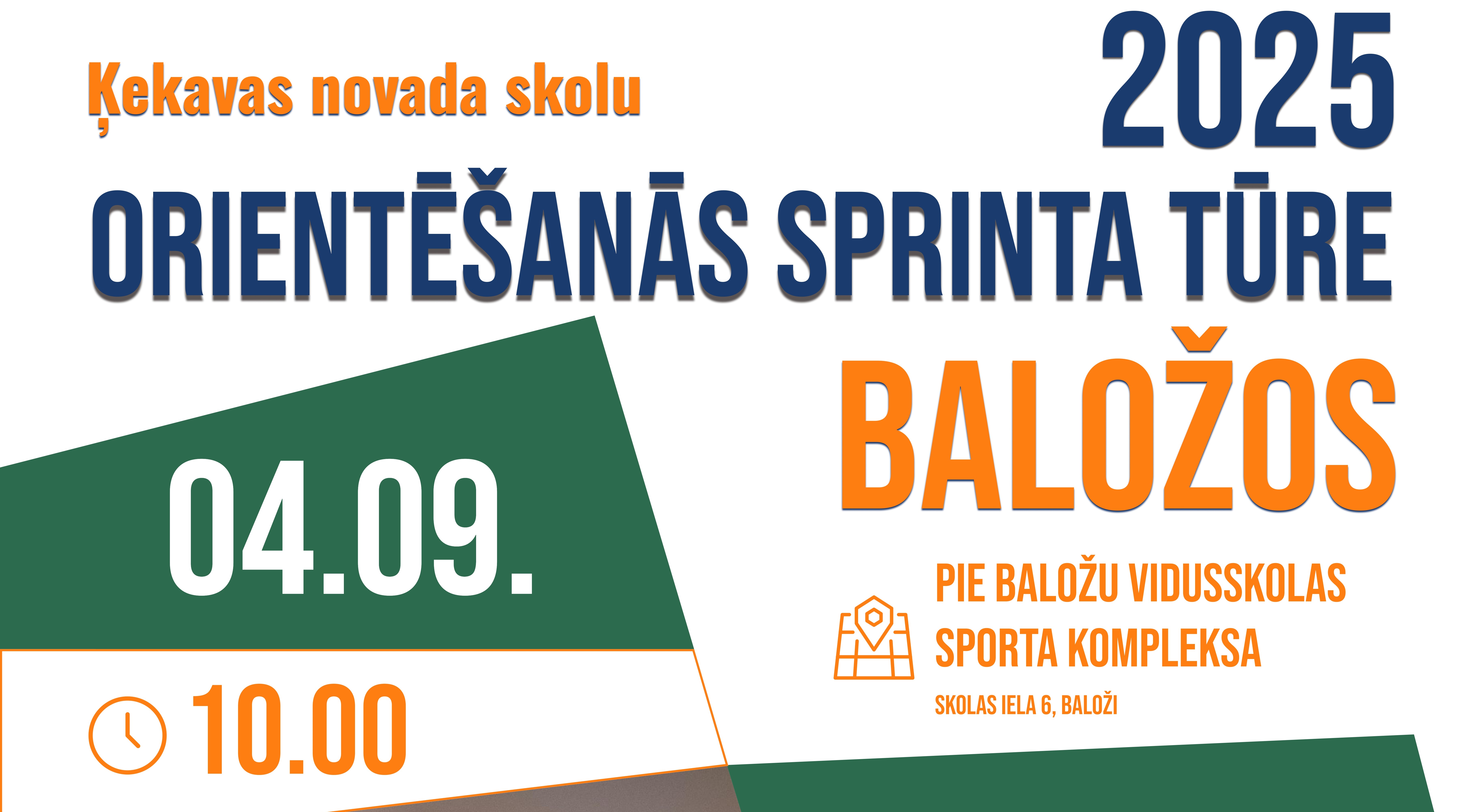 Orientēšanās sprinta tūre