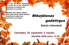 Mikeļdienas gadatirgus