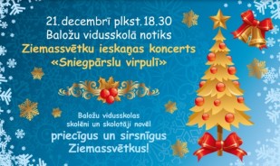 Svētkus gaidot