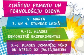 Zinātņu pamatu un tehnoloģiju diena