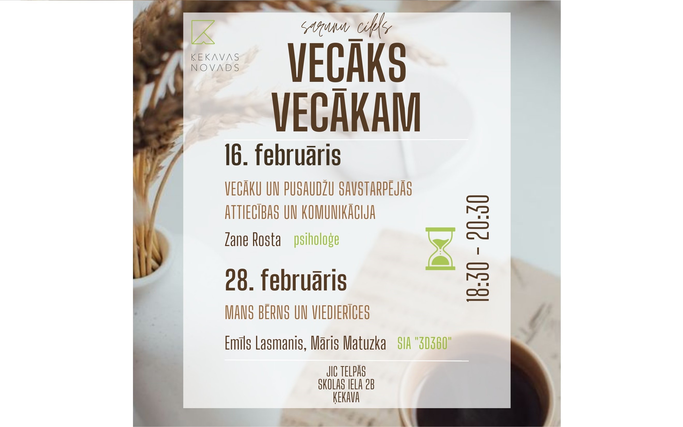Sarunu vakari Ķekavā