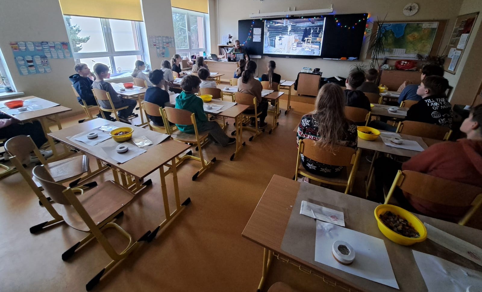 ''Latvijas skolas somas'' pasākums